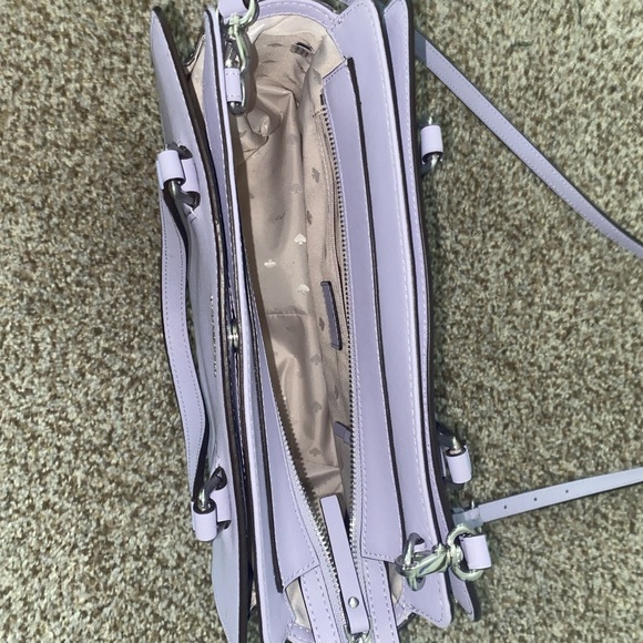 Purple Kate Spade Purse
